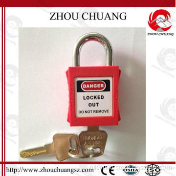 ZC-G01 Best quality Plastic Safety Lockout Padlock